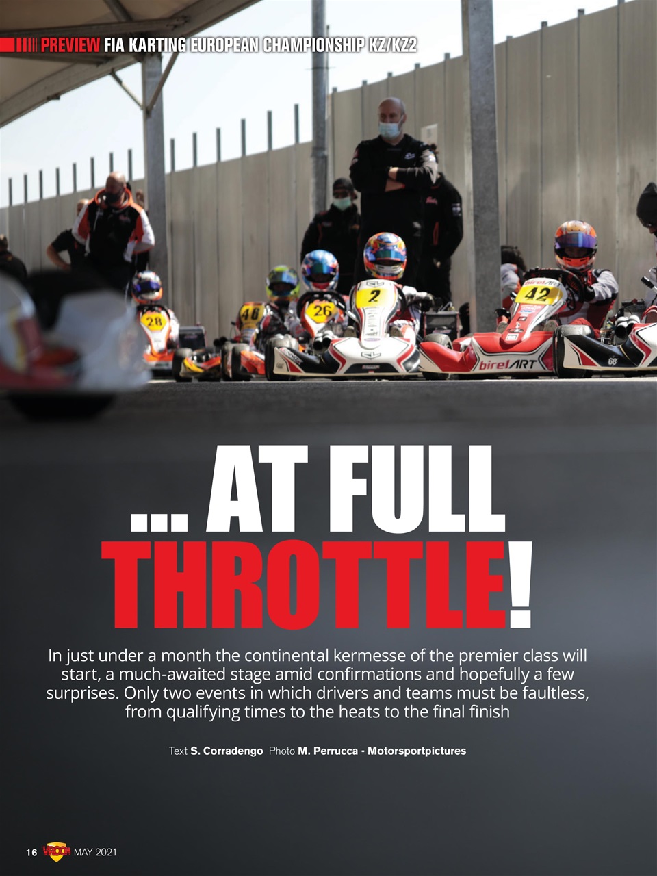 Vroom International Preview Pages
