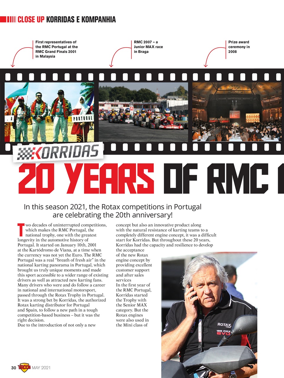 Vroom International Preview Pages