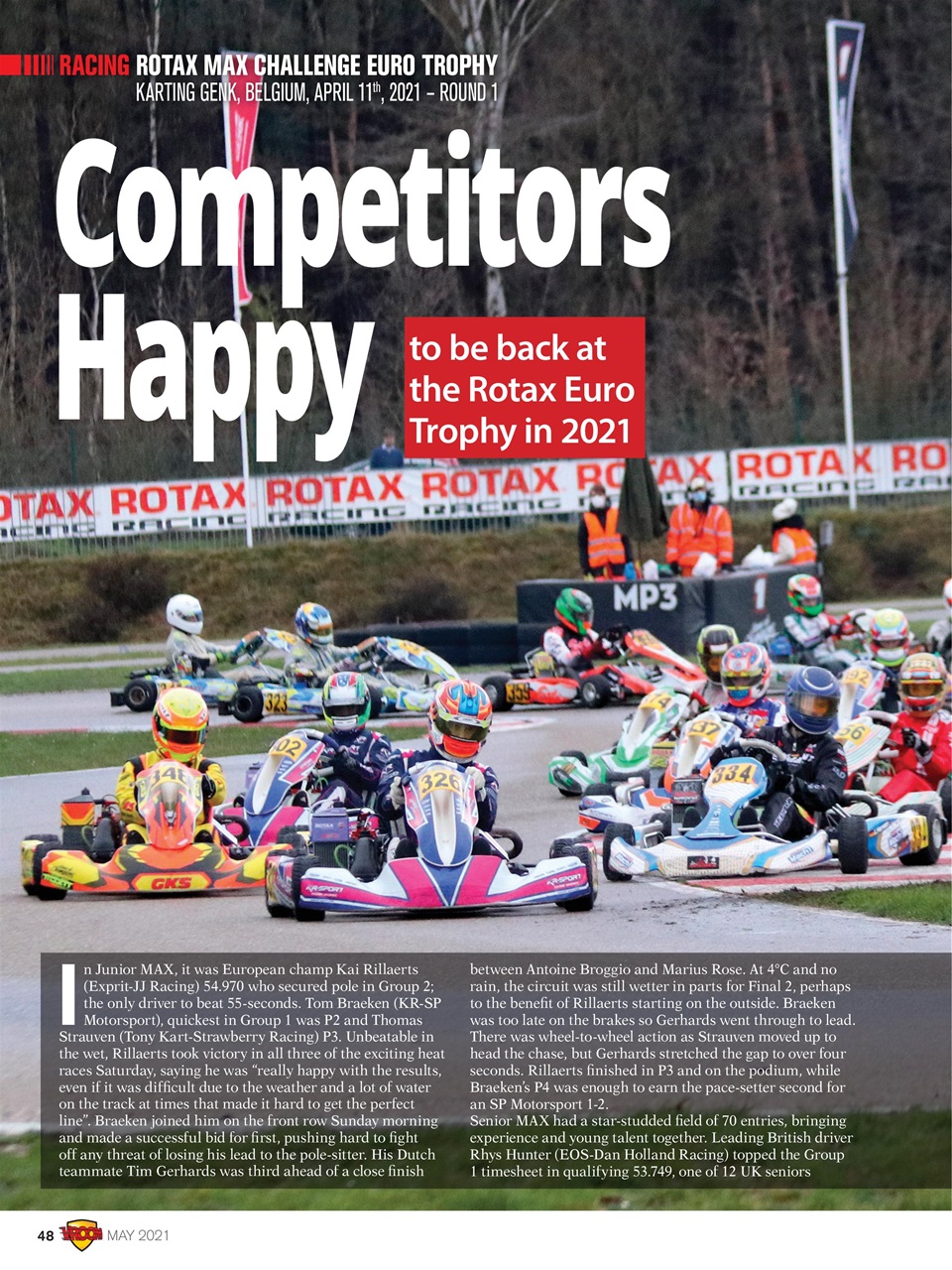 Vroom International Preview Pages