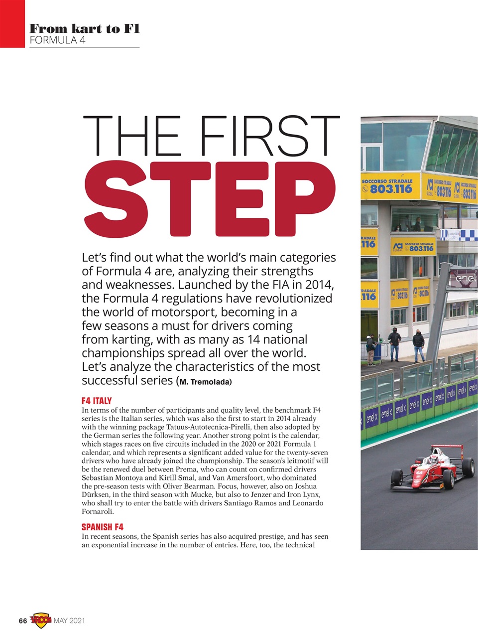 Vroom International Preview Pages