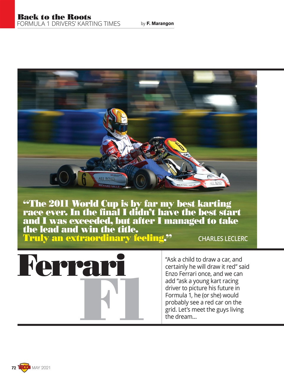 Vroom International Preview Pages