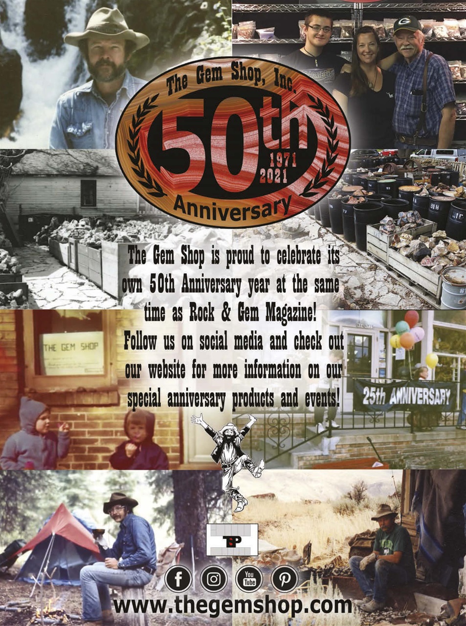 Rock&Gem Magazine Preview Pages