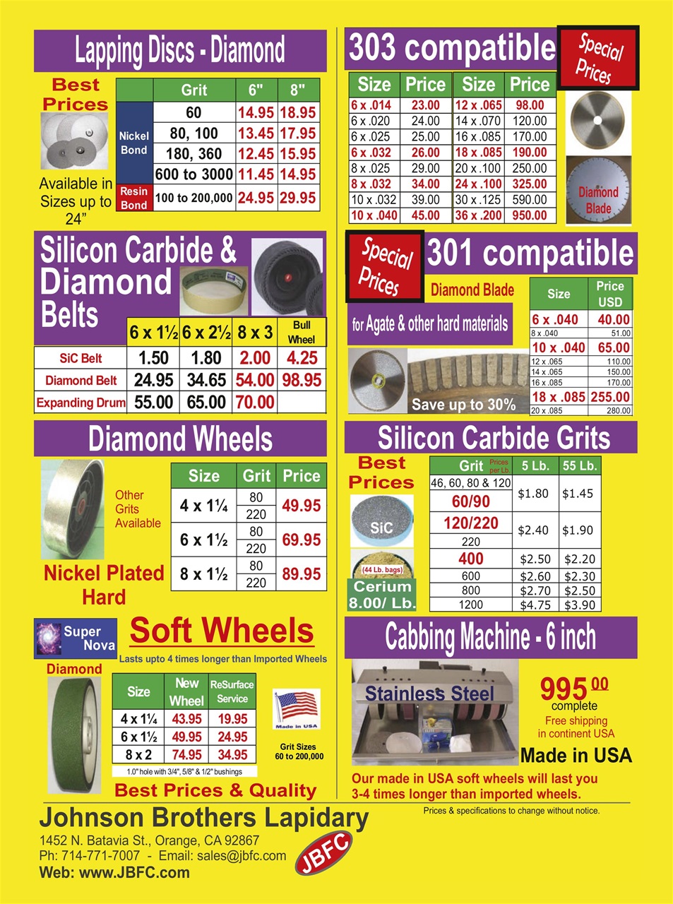 Rock&Gem Magazine Preview Pages