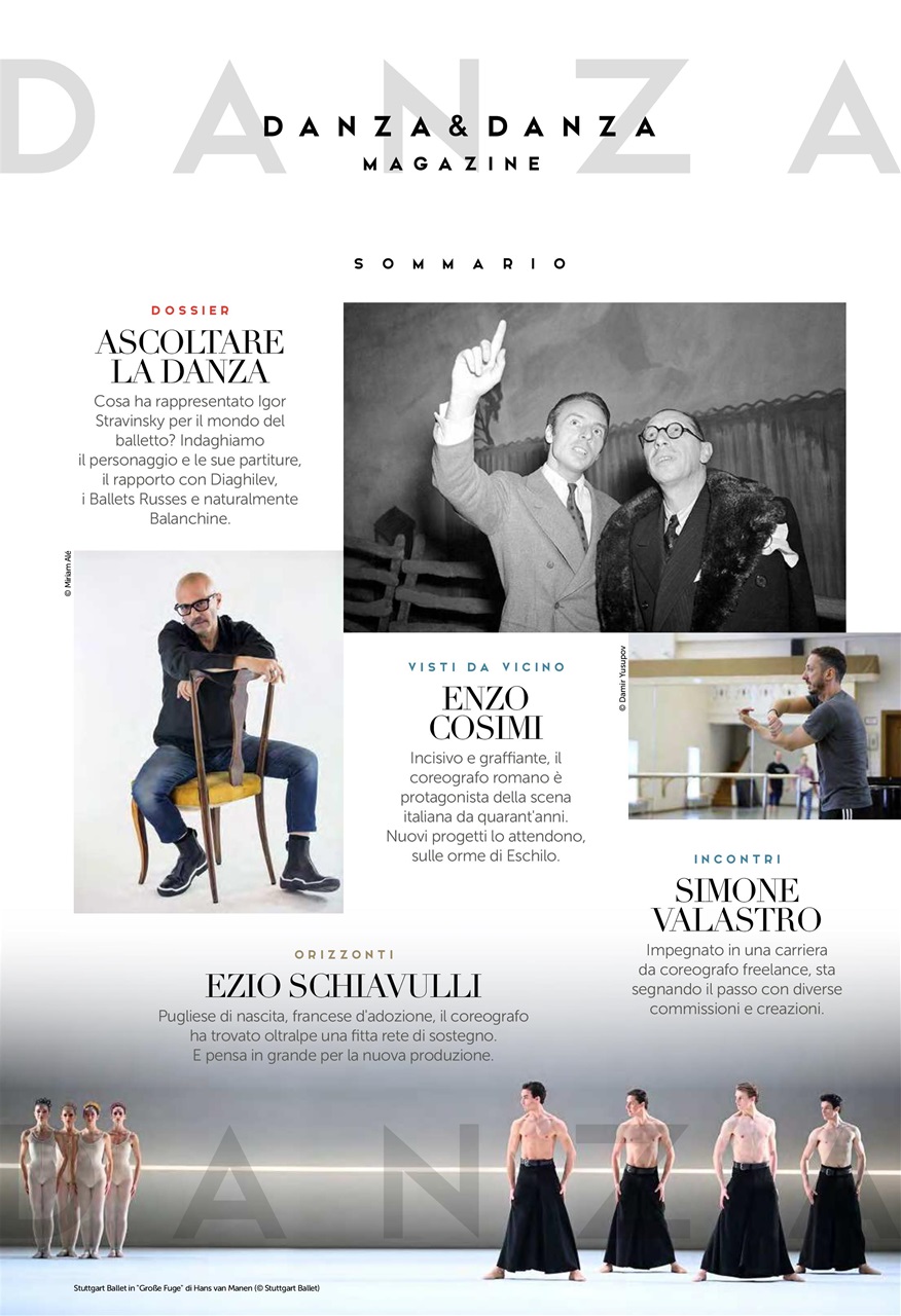 DANZA&DANZA Preview Pages