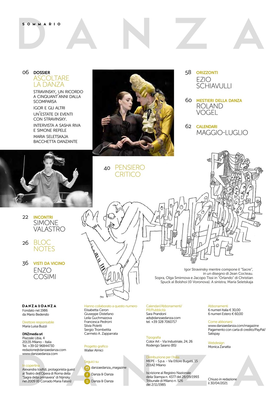 DANZA&DANZA Preview Pages