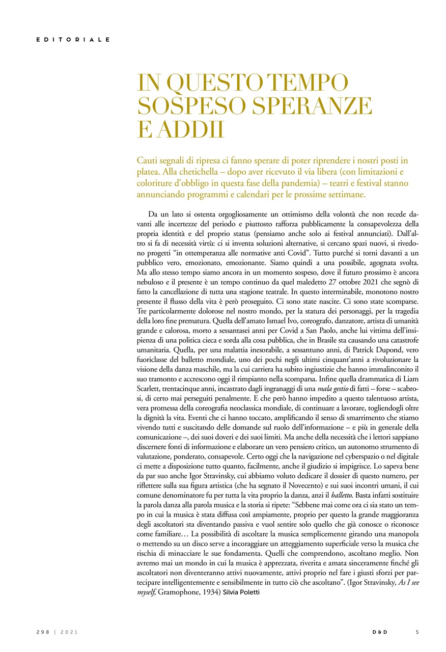 DANZA&DANZA Preview Pages