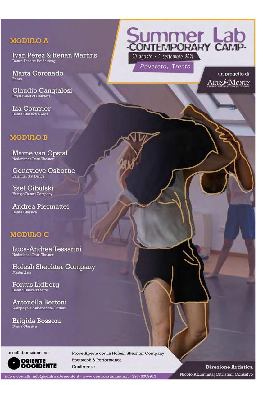 DANZA&DANZA Preview Pages