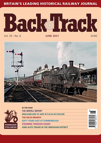Backtrack issue June 2021