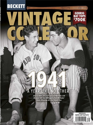 Beckett Vintage Collector Magazine issue Jun/Jul 2021