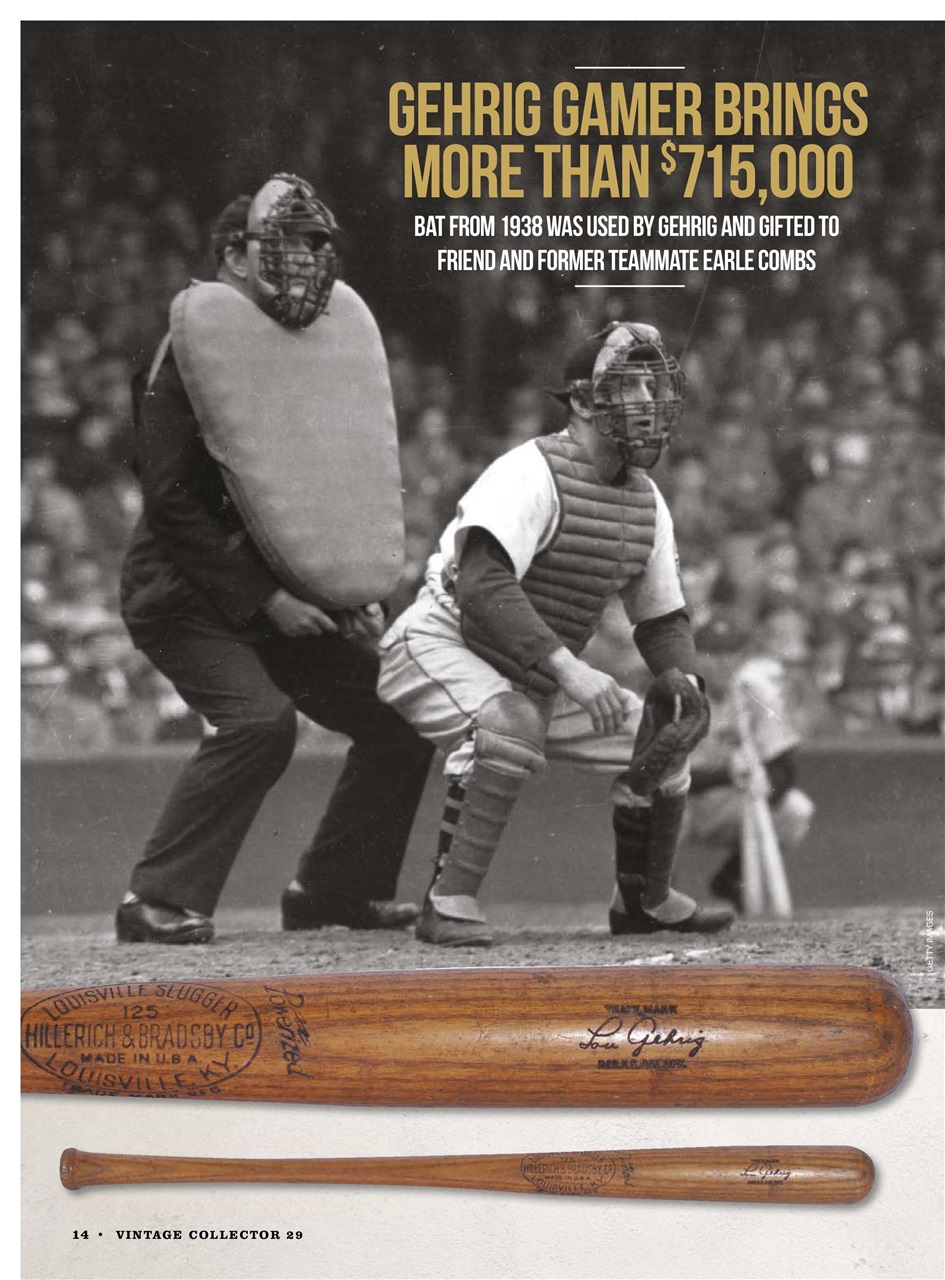 Beckett Vintage Collector Magazine Preview Pages