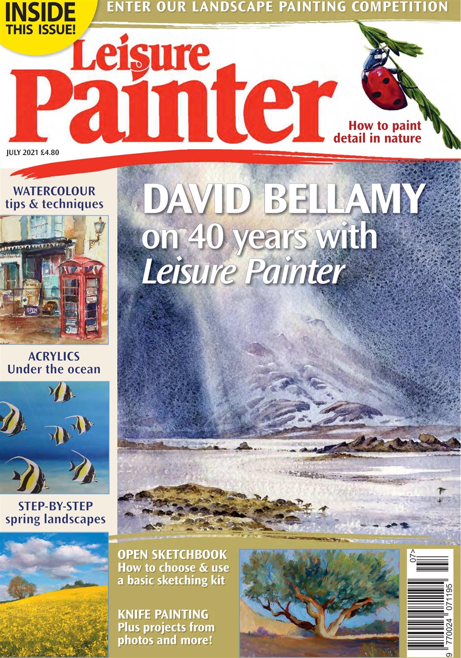 Leisure Painter & The Artist Preview Pages