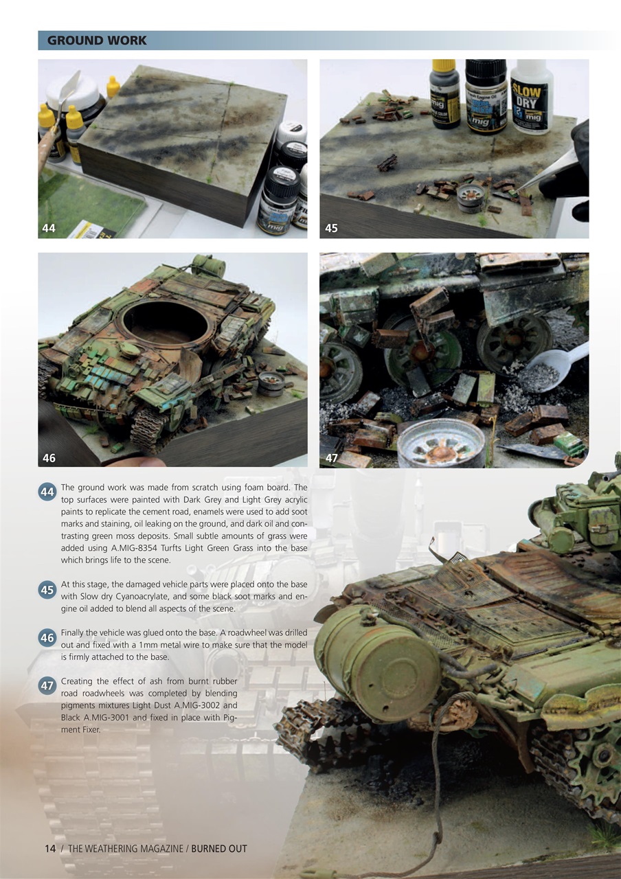 The Weathering Magazine Preview Pages