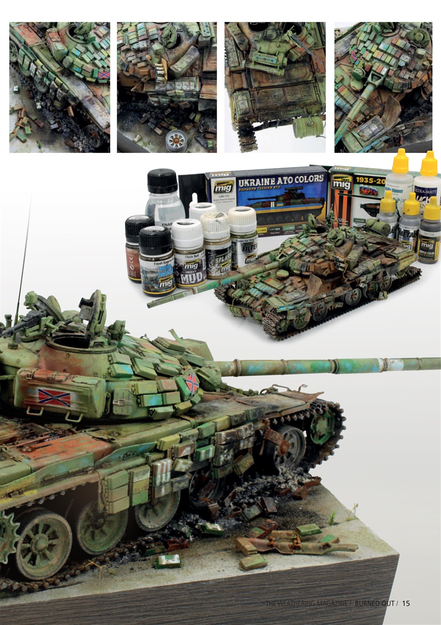 The Weathering Magazine Preview Pages