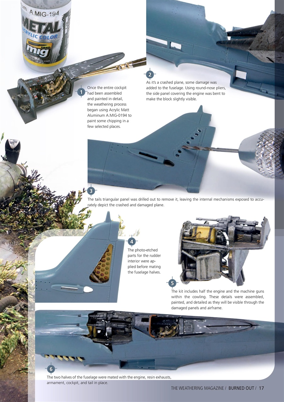 The Weathering Magazine Preview Pages