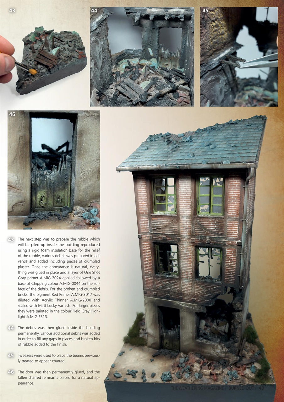 The Weathering Magazine Preview Pages