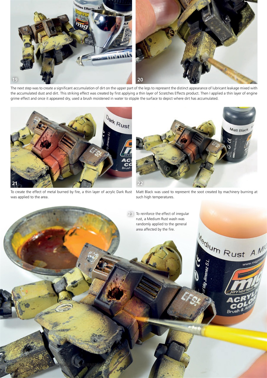 The Weathering Magazine Preview Pages