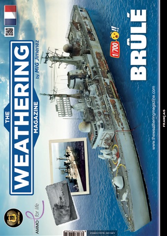 The Weathering Magazine Numéro 33: BRÛLÉ issue The Weathering Magazine Numéro 33: BRÛLÉ