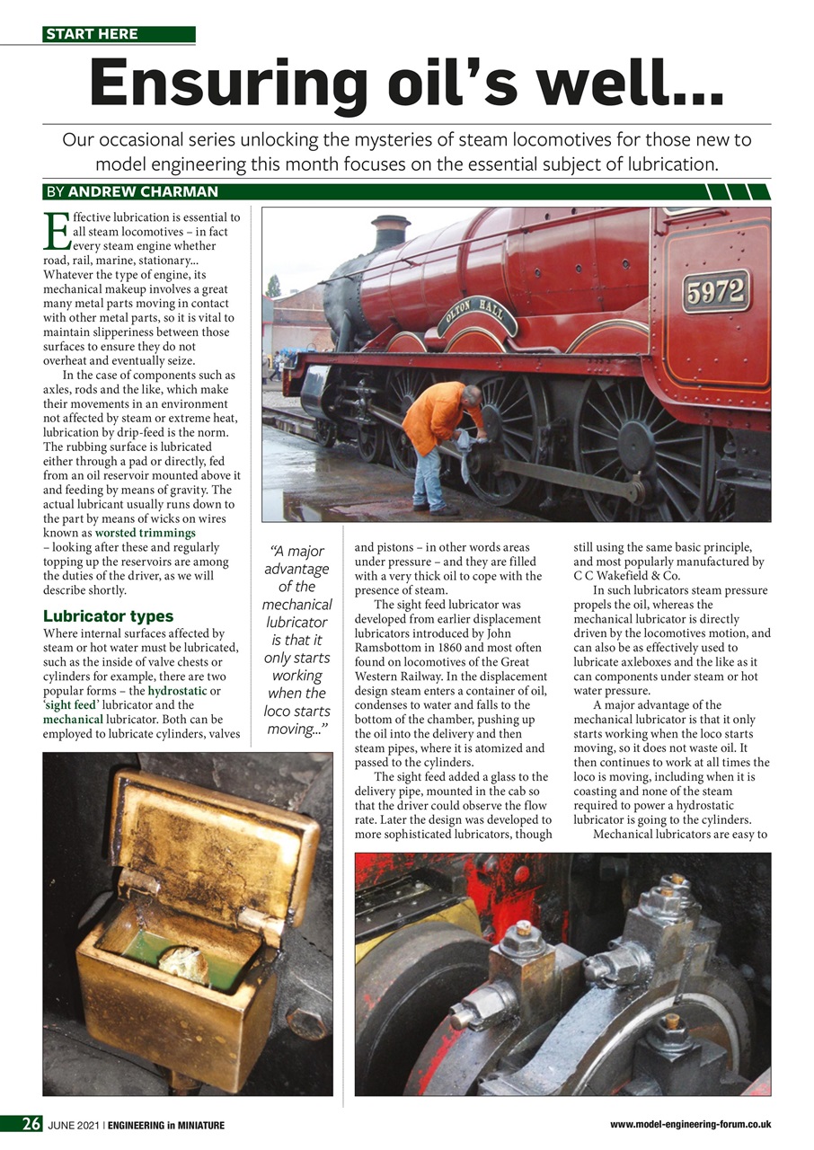 Engineering in Miniature Preview Pages