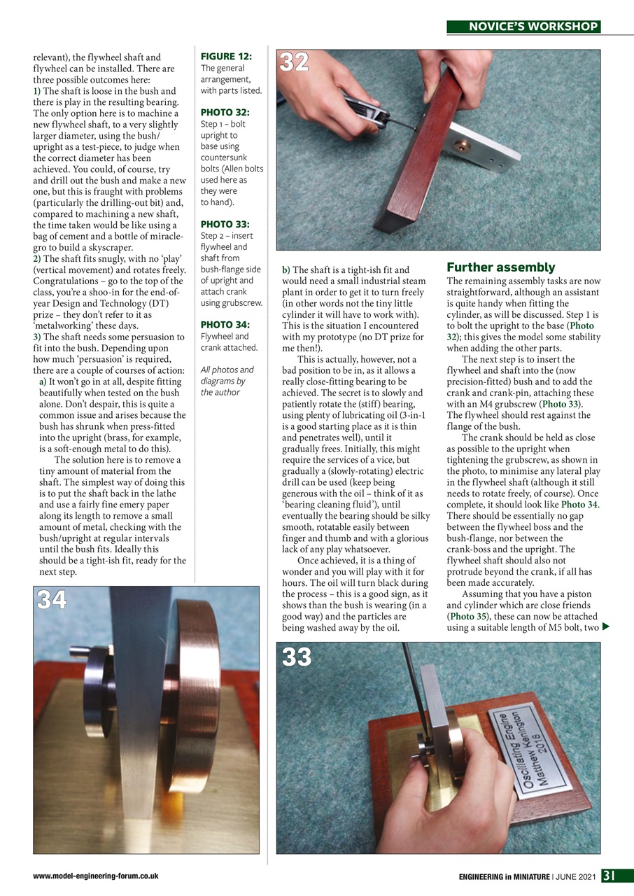 Engineering in Miniature Preview Pages