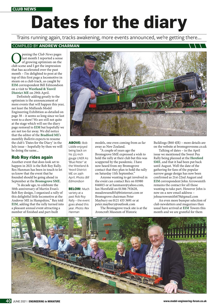 Engineering in Miniature Preview Pages