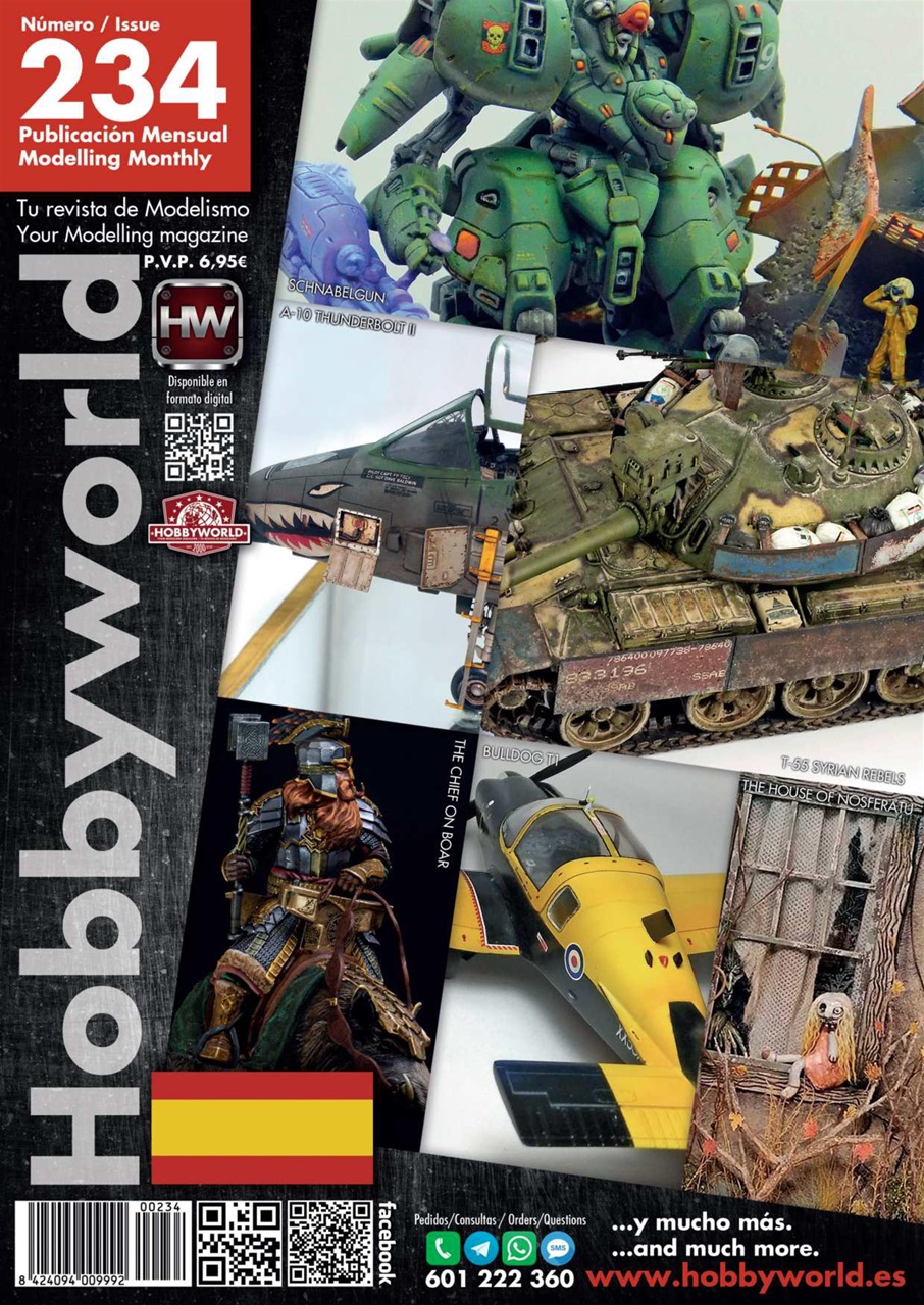 Hobbyworld Preview Pages