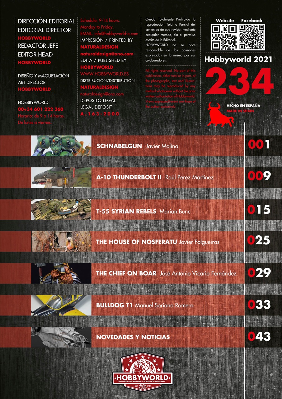 Hobbyworld Preview Pages