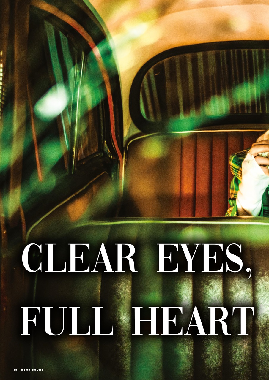 Rock Sound Magazine Preview Pages