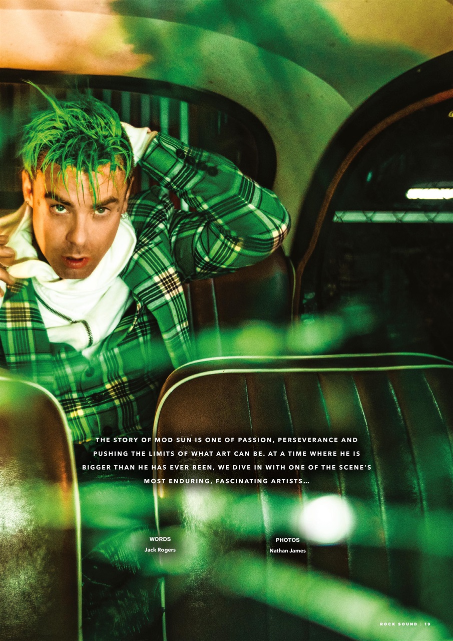 Rock Sound Magazine Preview Pages