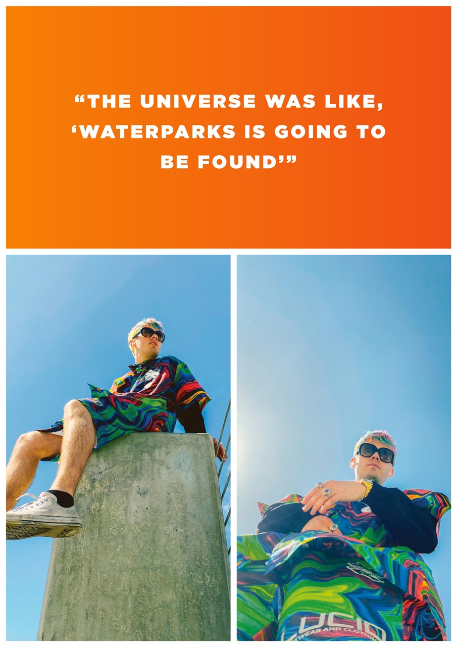 Rock Sound Magazine Preview Pages