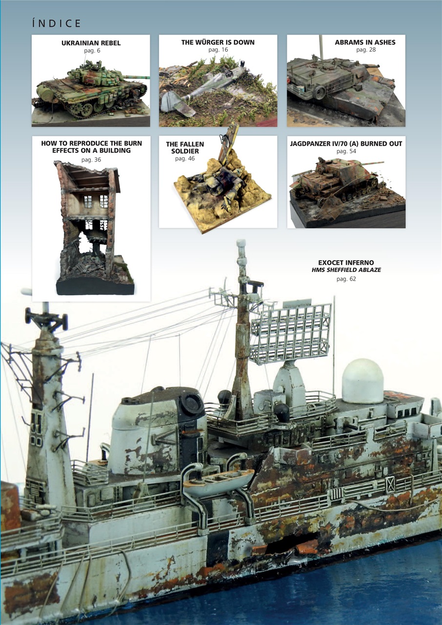 The Weathering Magazine Spanish Version Preview Pages