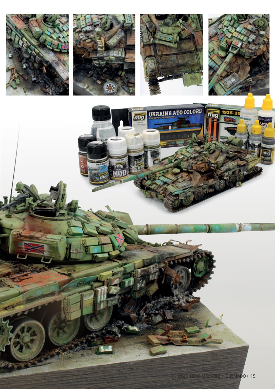 The Weathering Magazine Spanish Version Preview Pages