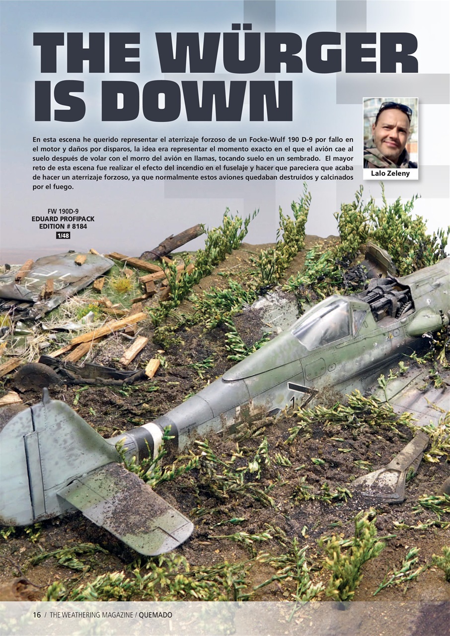 The Weathering Magazine Spanish Version Preview Pages