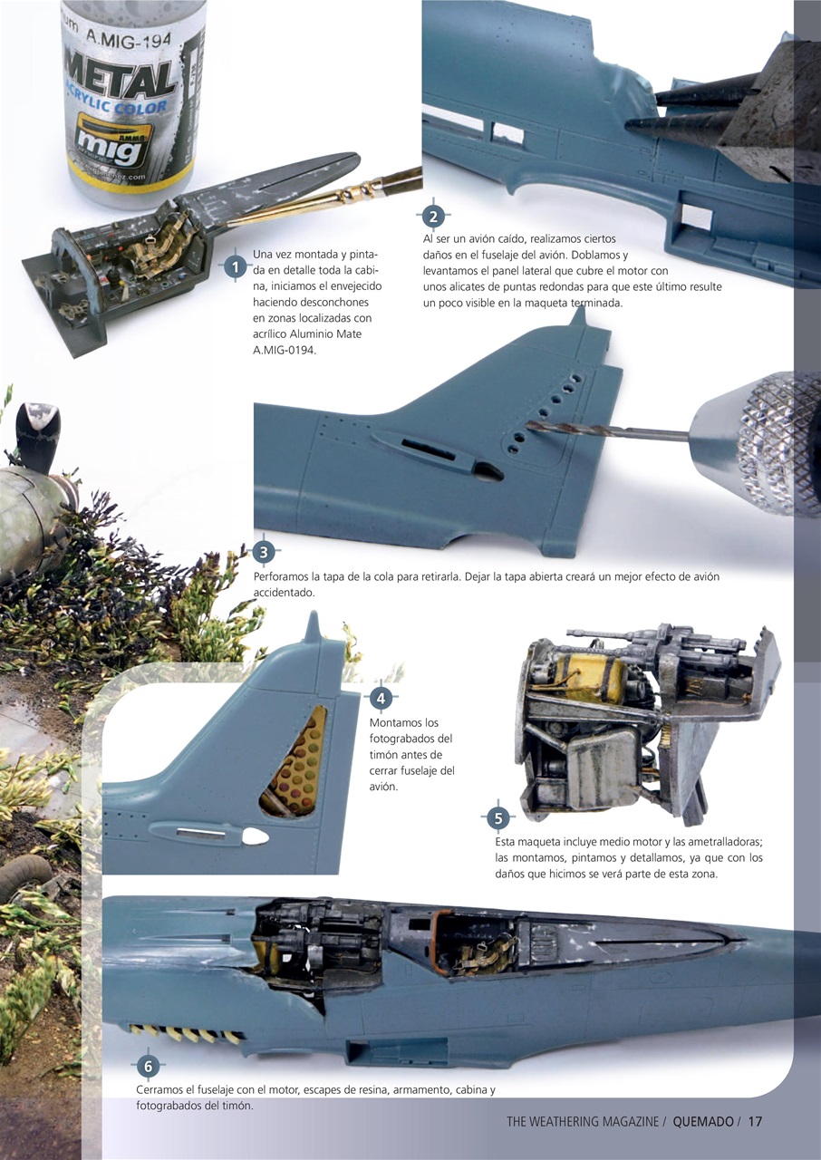 The Weathering Magazine Spanish Version Preview Pages