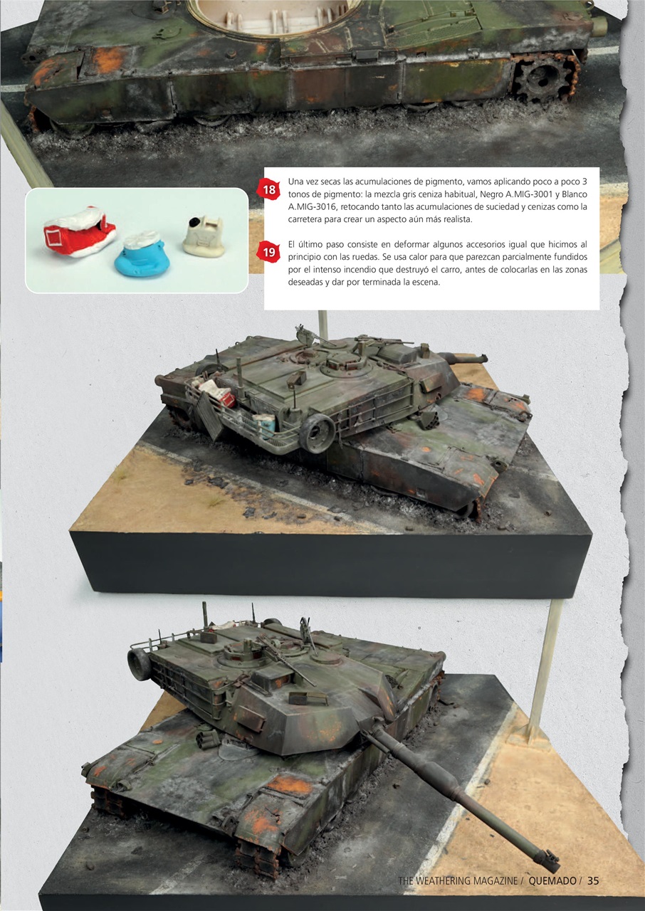 The Weathering Magazine Spanish Version Preview Pages