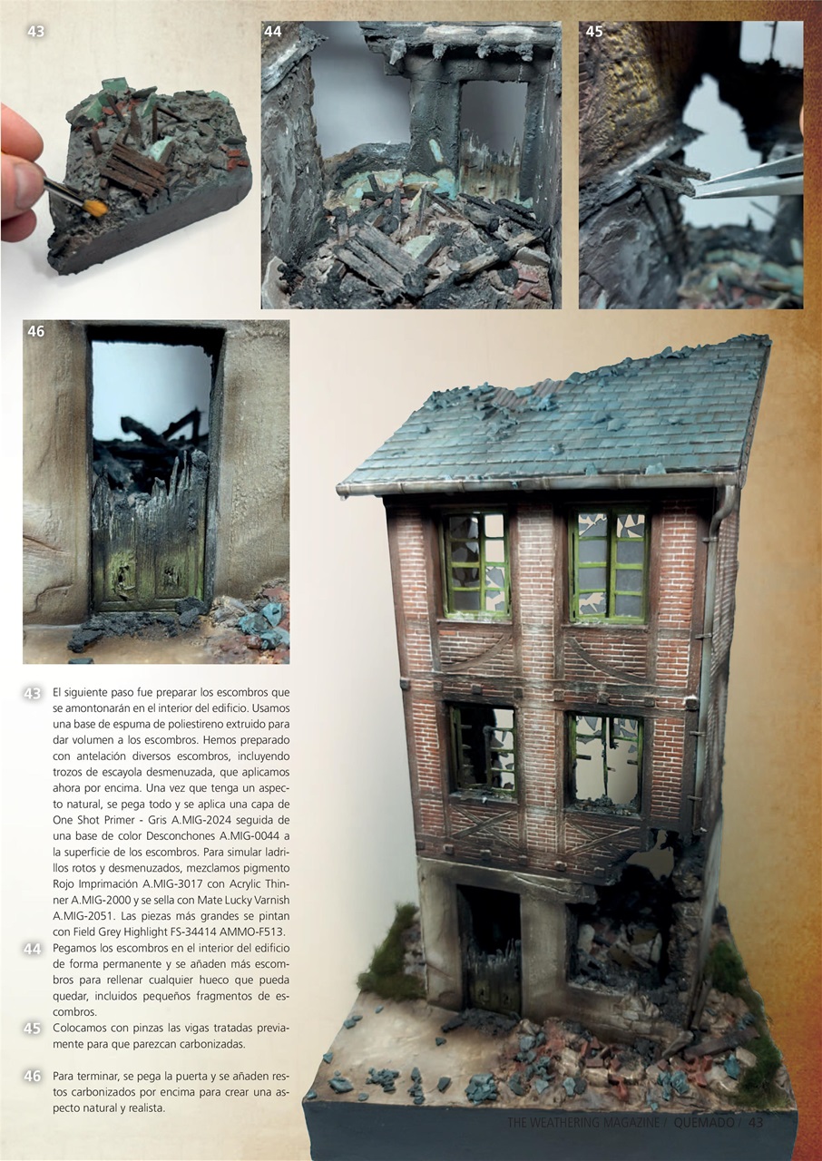 The Weathering Magazine Spanish Version Preview Pages