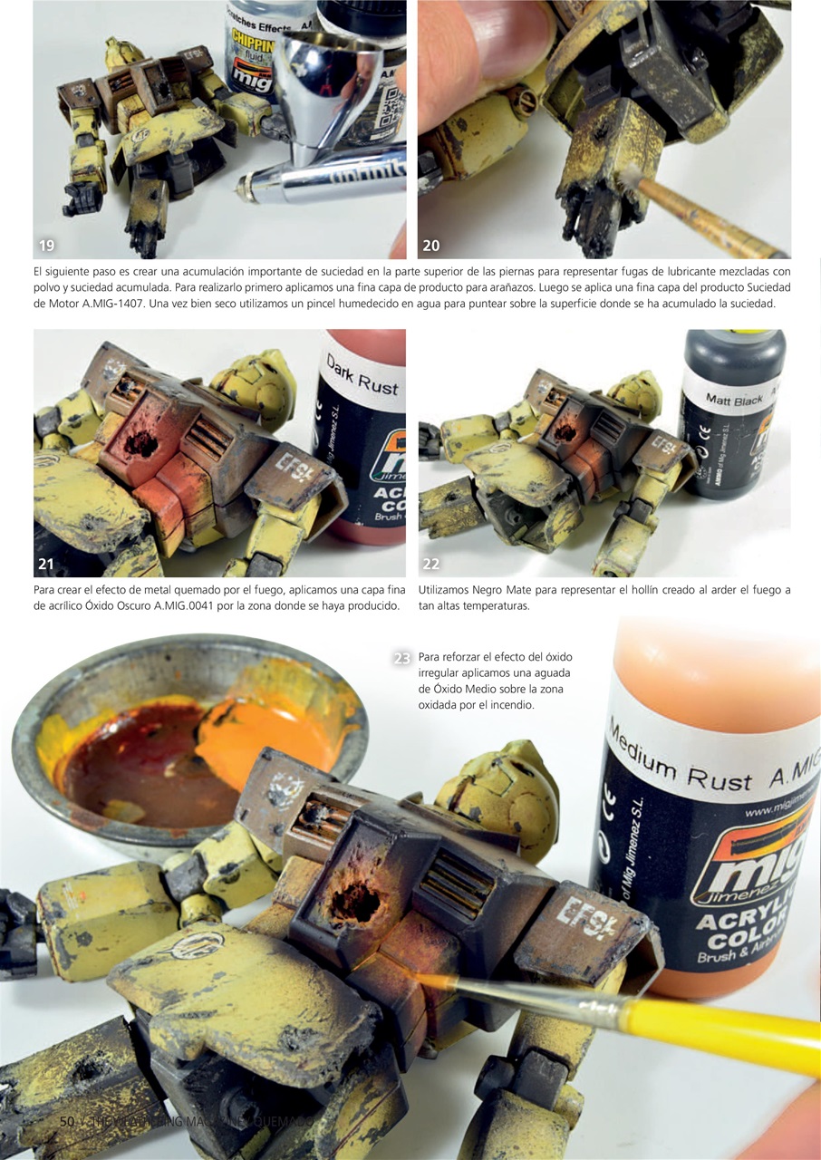 The Weathering Magazine Spanish Version Preview Pages