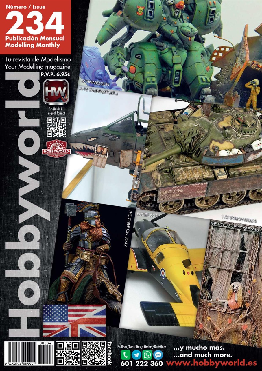 HobbyWorld English Preview Pages