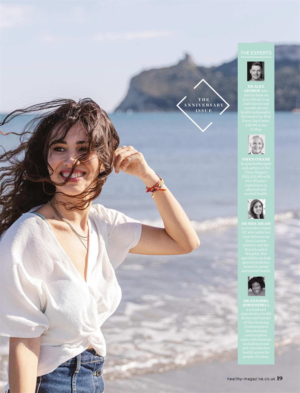 Healthy Magazine Preview Pages