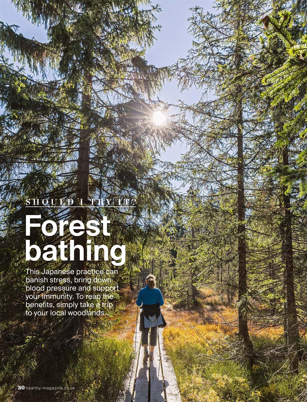 Healthy Magazine Preview Pages