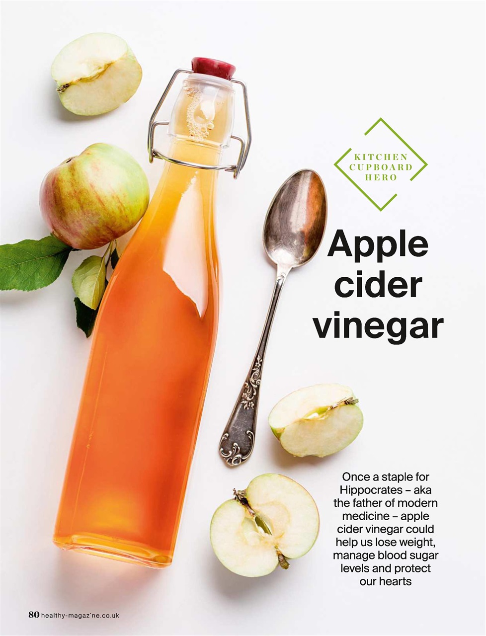 Healthy Magazine Preview Pages