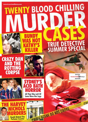 True Detective issue 