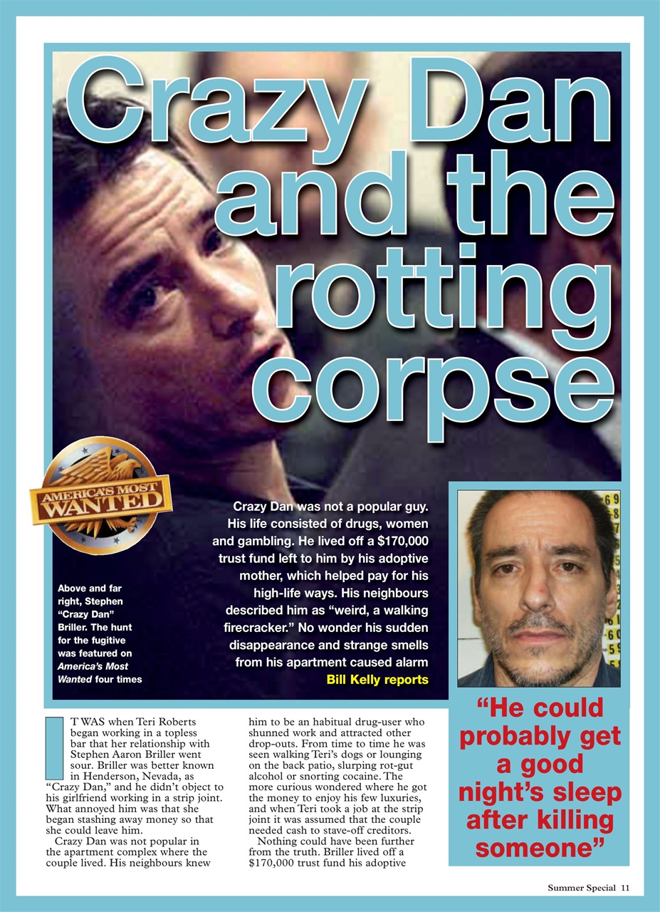 True Detective Preview Pages