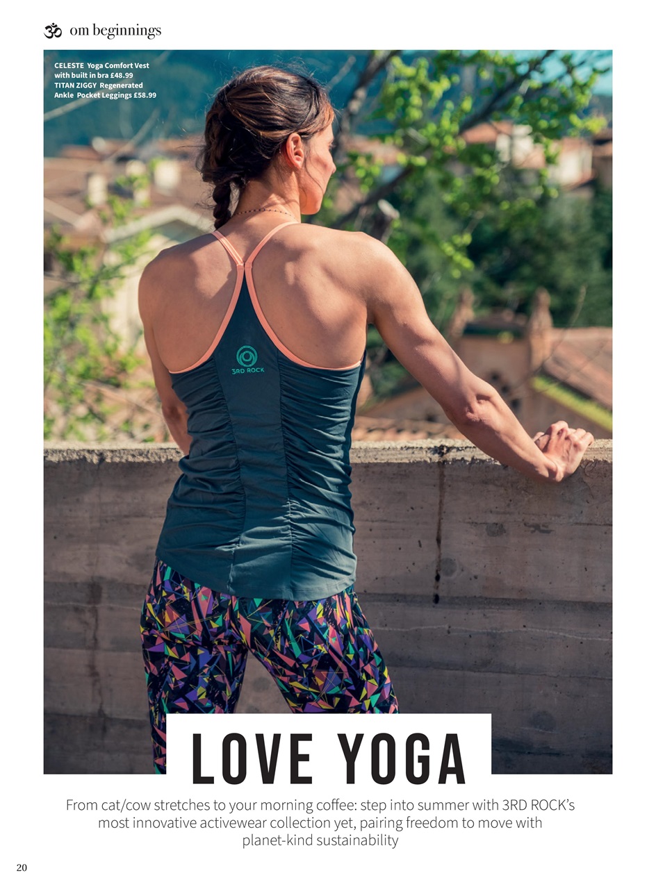 OM Yoga Magazine Preview Pages