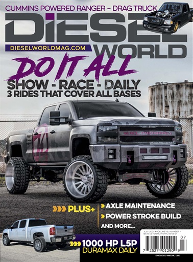 Diesel World issue 