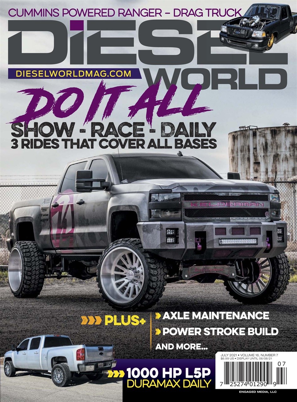 Diesel World Preview Pages