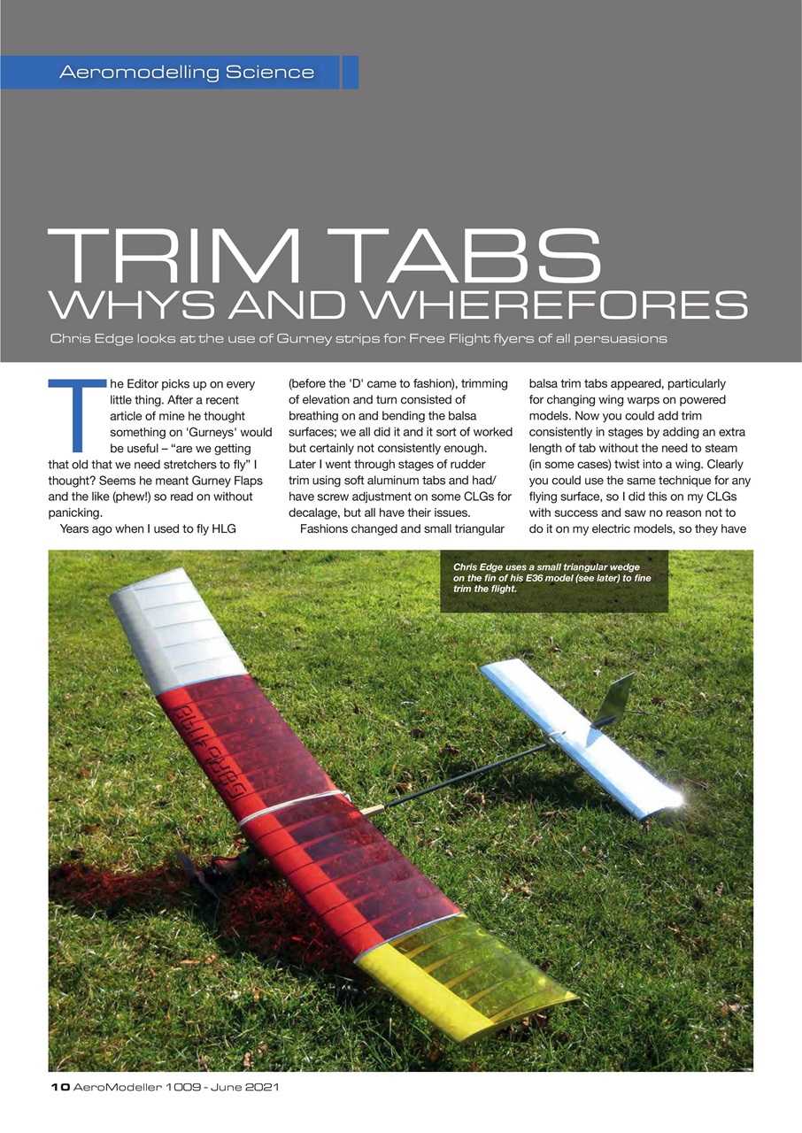 AeroModeller Preview Pages