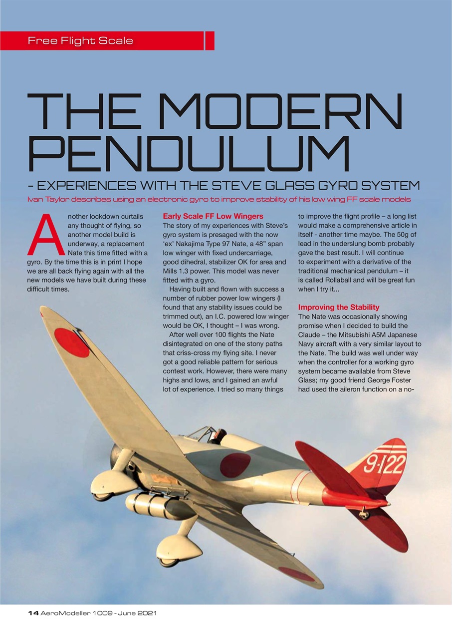 AeroModeller Preview Pages