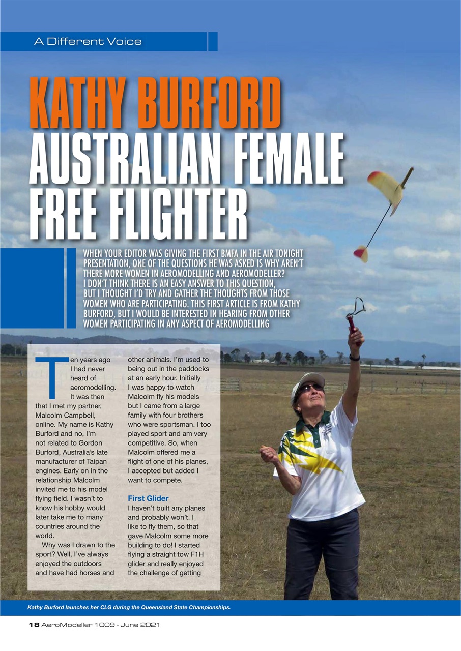 AeroModeller Preview Pages