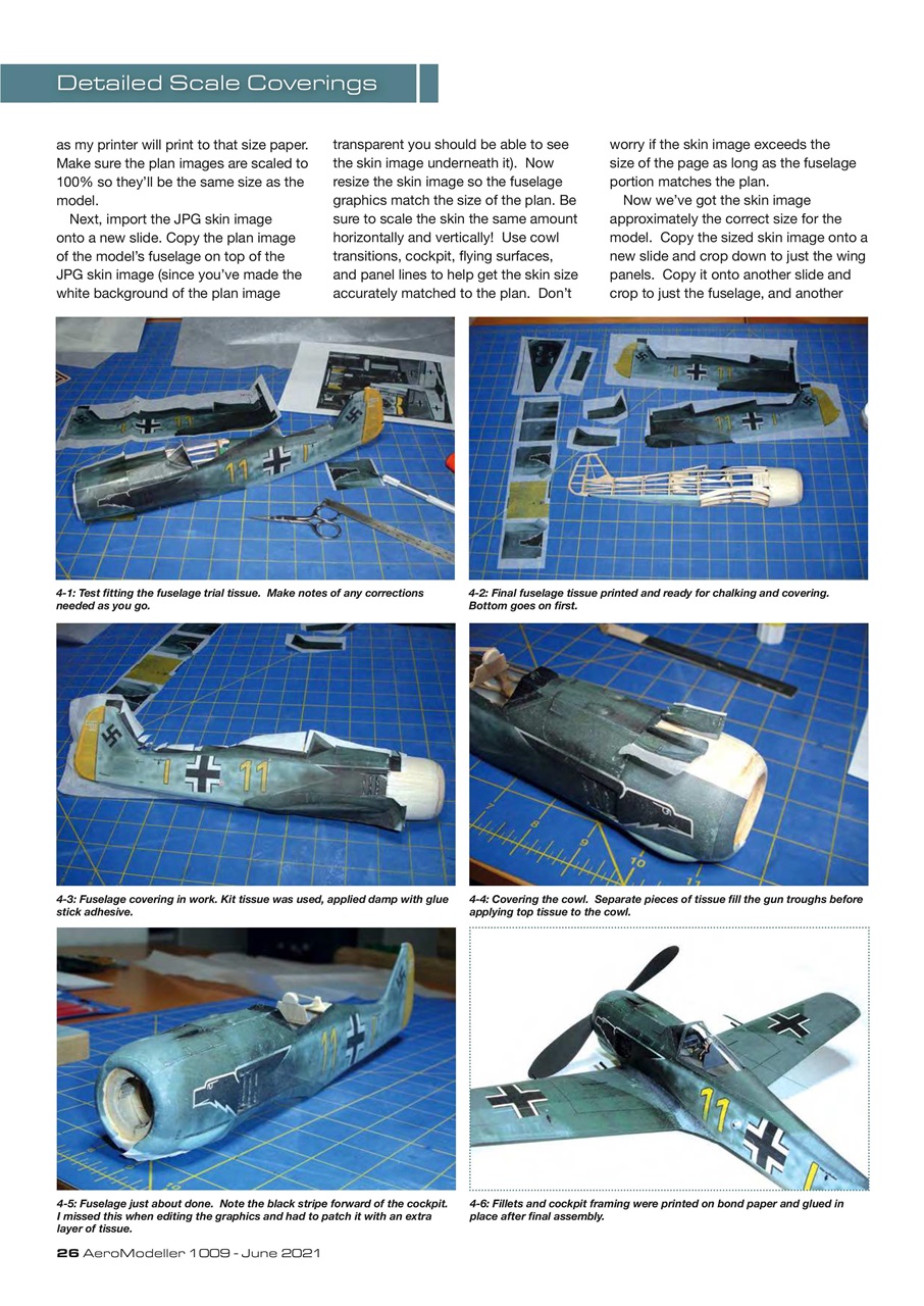 AeroModeller Preview Pages