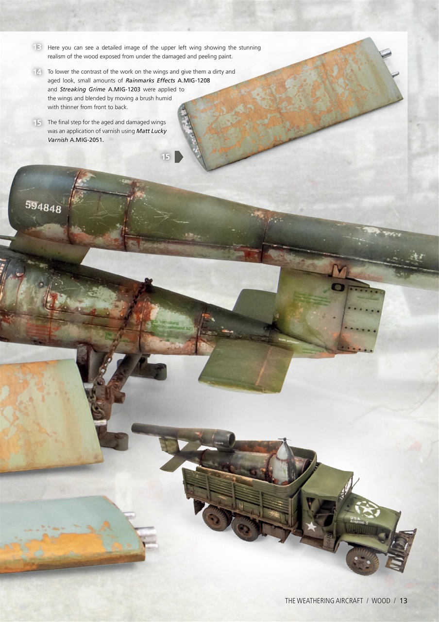 The Weathering Magazine Preview Pages